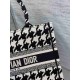 Christian Dior Small Book Tote Bag  M1265