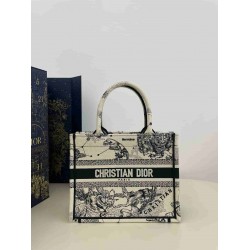 Christian Dior Small Book Tote Bag  M1265