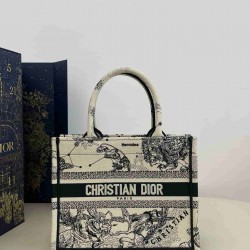 Christian Dior Small Book Tote Bag  M1265