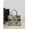 Christian Dior Small Book Tote Bag  M1265