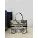 Christian Dior Small Book Tote Bag  M1265