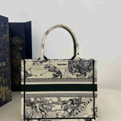 Christian Dior Small Book Tote Bag  M1265