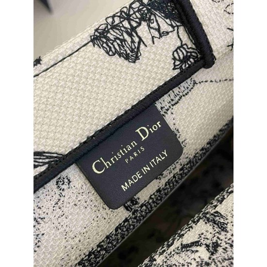 Christian Dior Small Book Tote Bag  M1265