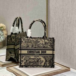 Christian Dior Small Book Tote Bag  M1265