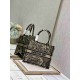 Christian Dior Small Book Tote Bag  M1265