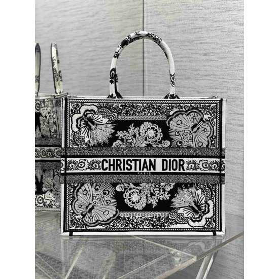 Christian Dior Large  Book Tote Bag  M1286 