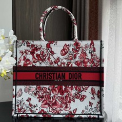 Christian Dior Large  Book Tote Bag  M1286 