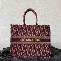 Christian Dior Large  Book Tote Bag  M1286 