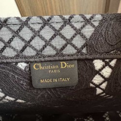 Christian Dior Large  Book Tote Bag  M1286 