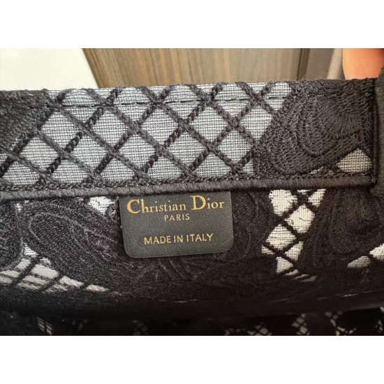 Christian Dior Large  Book Tote Bag  M1286 