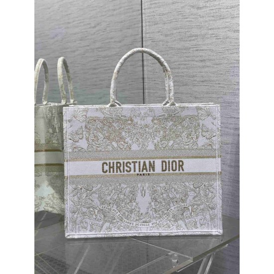 Christian Dior Large  Book Tote Bag  M1286 