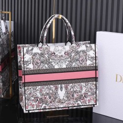 Christian Dior Large  Book Tote Bag  M1286 