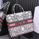 Christian Dior Large  Book Tote Bag  M1286 