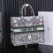 Christian Dior Large  Book Tote Bag  M1286 