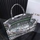 Christian Dior Large  Book Tote Bag  M1286 