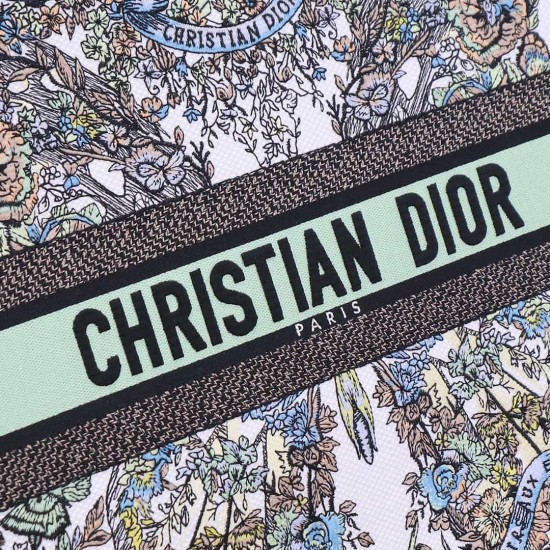 Christian Dior Large  Book Tote Bag  M1286 