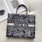 Christian Dior Large  Book Tote Bag  M1286 