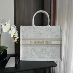 Christian Dior Large  Book Tote Bag  M1286 