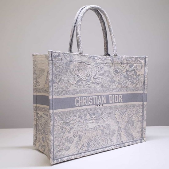 Christian Dior Large  Book Tote Bag  M1286 