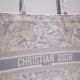 Christian Dior Large  Book Tote Bag  M1286 