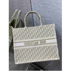 Christian Dior Large  Book Tote Bag  M1286 