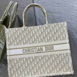 Christian Dior Large  Book Tote Bag  M1286 