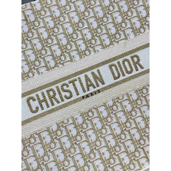 Christian Dior Large  Book Tote Bag  M1286 