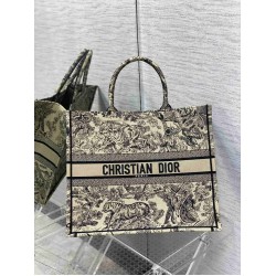 Christian Dior Large  Book Tote Bag  M1286 