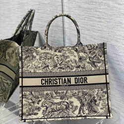 Christian Dior Large  Book Tote Bag  M1286 