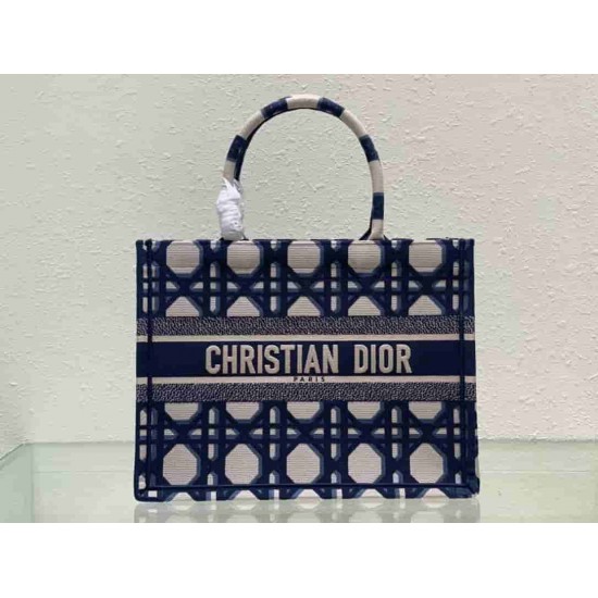 Christian Dior Medium Book Tote Bag  M1296 