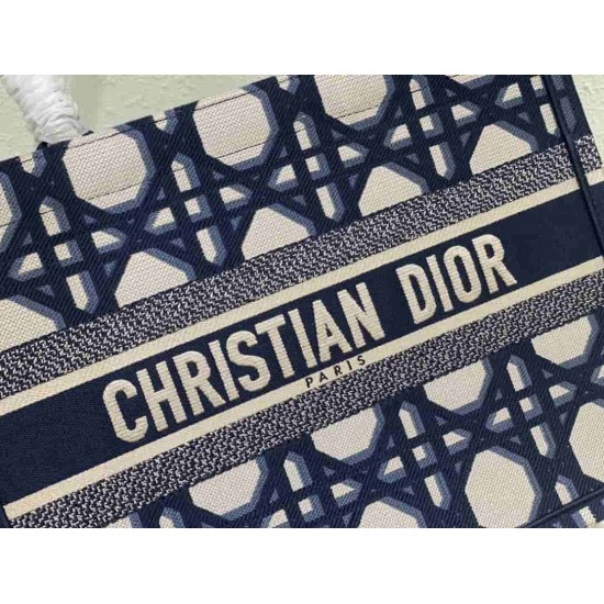 Christian Dior Medium Book Tote Bag  M1296 