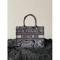 Christian Dior Medium Book Tote Bag  M1296 