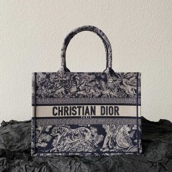 Christian Dior Medium Book Tote Bag  M1296 