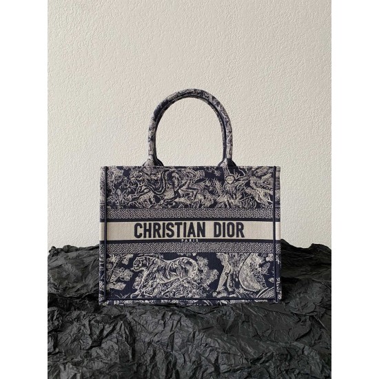 Christian Dior Medium Book Tote Bag  M1296 