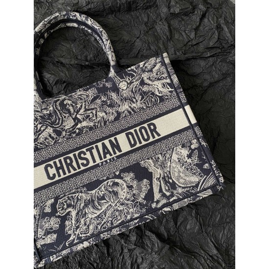 Christian Dior Medium Book Tote Bag  M1296 