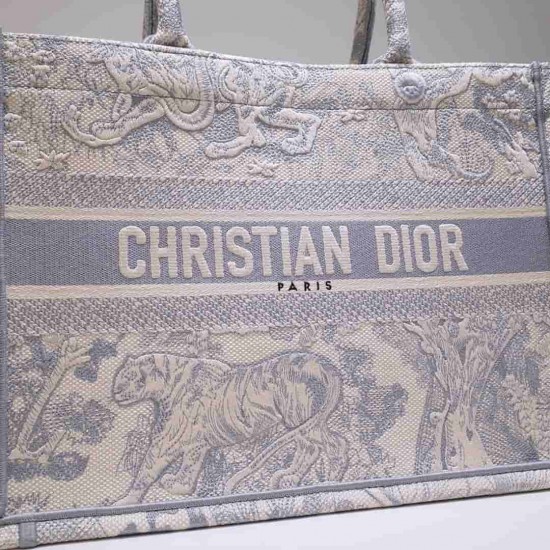 Christian Dior Medium Book Tote Bag  M1296 