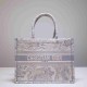 Christian Dior Medium Book Tote Bag  M1296 