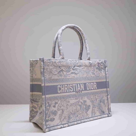 Christian Dior Medium Book Tote Bag  M1296 