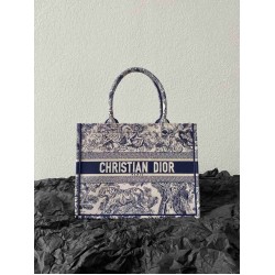 Christian Dior Medium Book Tote Bag  M1296 