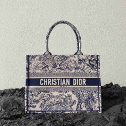 Christian Dior Medium Book Tote Bag  M1296 