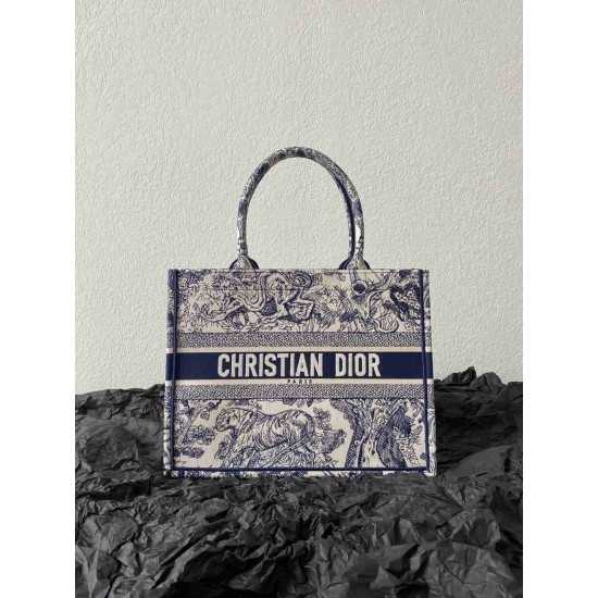 Christian Dior Medium Book Tote Bag  M1296 