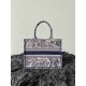 Christian Dior Medium Book Tote Bag  M1296 