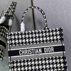 Christian Dior Medium Book Tote Bag  M1296 