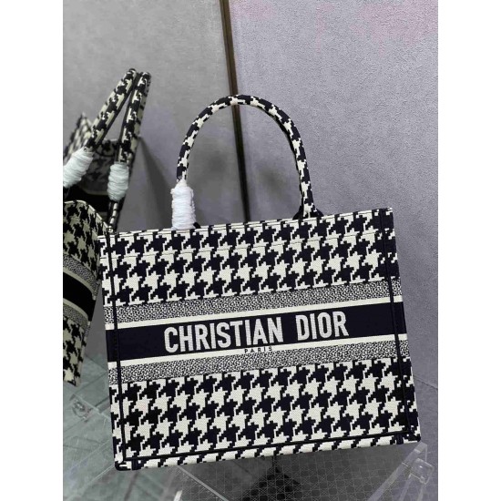 Christian Dior Medium Book Tote Bag  M1296 