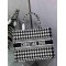 Christian Dior Medium Book Tote Bag  M1296 