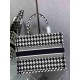 Christian Dior Medium Book Tote Bag  M1296 