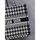 Christian Dior Medium Book Tote Bag  M1296 