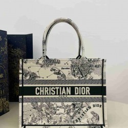 Christian Dior Medium Book Tote Bag  M1296 