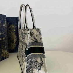 Christian Dior Medium Book Tote Bag  M1296 