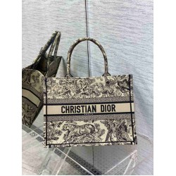 Christian Dior Medium Book Tote Bag  M1296 